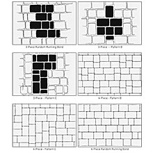 3-Piece & 4-Piece Patterns